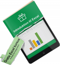 Produktcover-Introduktion-Til-Excel Gratis Excel kursus
