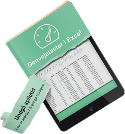 Online kursus: Genvejstaster i Excel