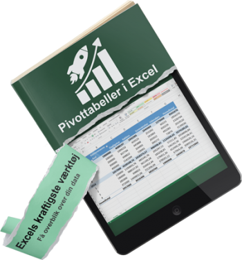 Online kursus: Pivottabeller i Excel