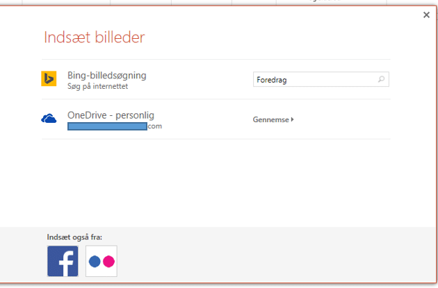 Billede5 Vælg et billede fra Bing