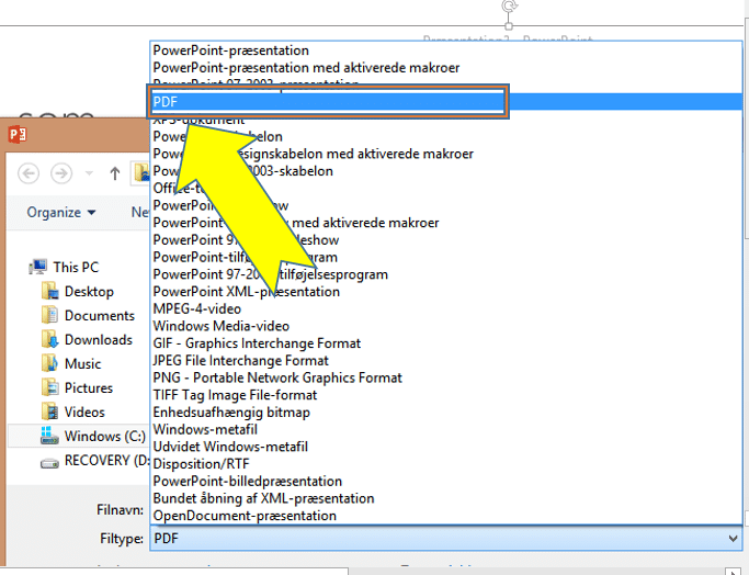 Billede4 Gem filen som PDF