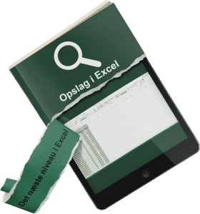 Opslag i Excel