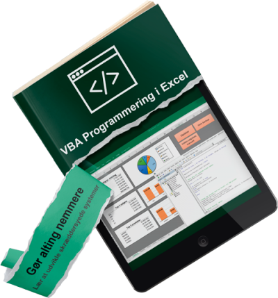 Kursus: VBA Programmering i Excel