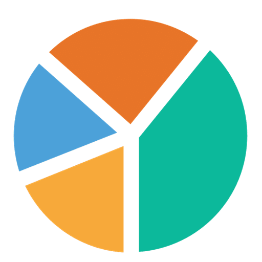 Excel cirkeldiagram kagediagram billede