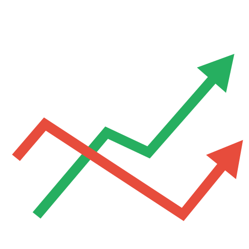 Excel linjediagram kurvediagram billede