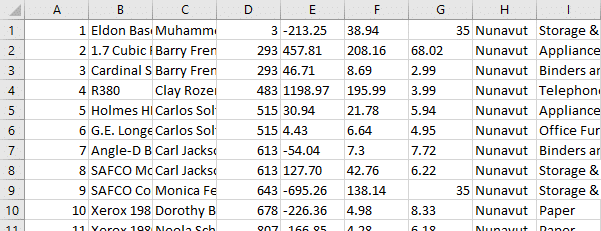 Excel importer CSV tekst til kolonner Excel importer CSV tekst til kolonner