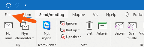 Outlook fanen filer importer Outlook fanen filer importer