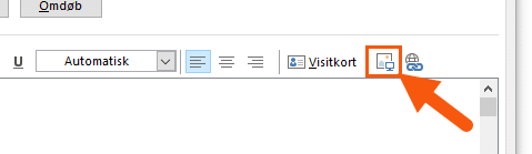 Outlook logo billede i signatur Outlook logo billede i signatur