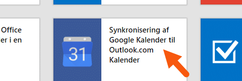 Microsoft Flow synkroniser fra Google Kalender til Outlook.com Microsoft Flow synkroniser fra Google Kalender til Outlook.com