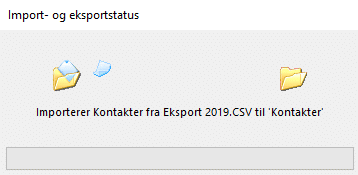 Outlook vent mens process udføres importer kontakter Outlook vent mens process udføres importer kontakter