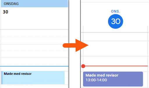 Sådan synkroniserer du Outlook med Google Kalender i 7 trin