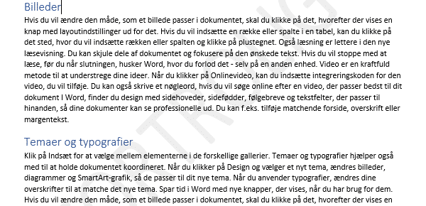 Vandmærke i word resultat