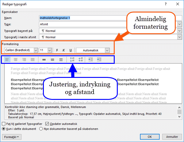 hvordan laver man indholdsfortegnelse i word hvordan laver man indholdsfortegnelse i word