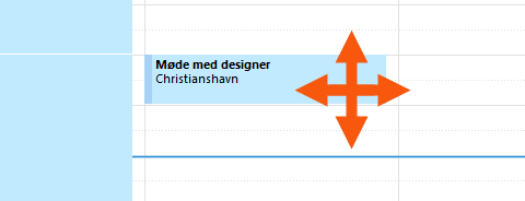Outlook kalender flyt aftale