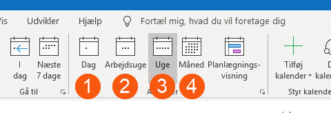 Kom i gang med Outlooks kalender og få overblik i hverdagen