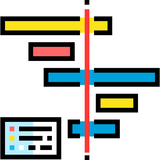 Gantt diagram i Excel