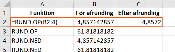 Rund op med RUND.OP Rund op med RUND.OP