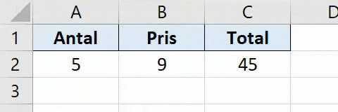 Automatisk ændring pga reference