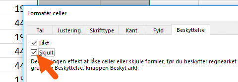 Flueben i ‘Skjult’ Flueben i 'Skjult'