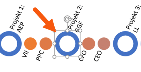 Skift farve på enkelte figurer og elementer