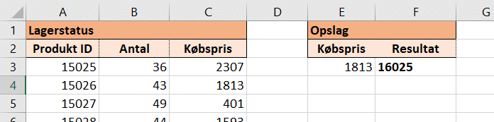 rækkefølgen på søgningen i XOPSLAG 