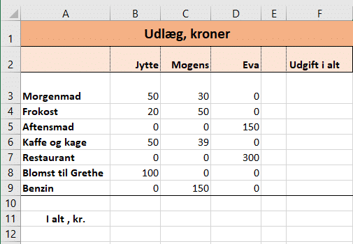 Screenshot_2 Eksempel til udregning af SUM