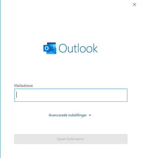 Screenshot_2 Tilføj mailkonto i Outlook