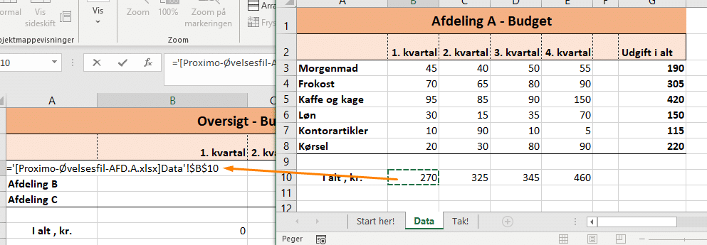 Screenshot_3 Eksempel på sammenkædning