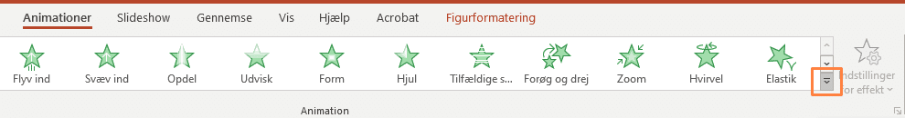 Animation i PowerPoint Animation i PowerPoint