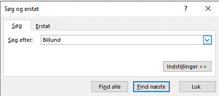 Eksempel på søg efter postnr