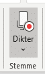 ‘Dikter’ i Word 'Dikter' i Word