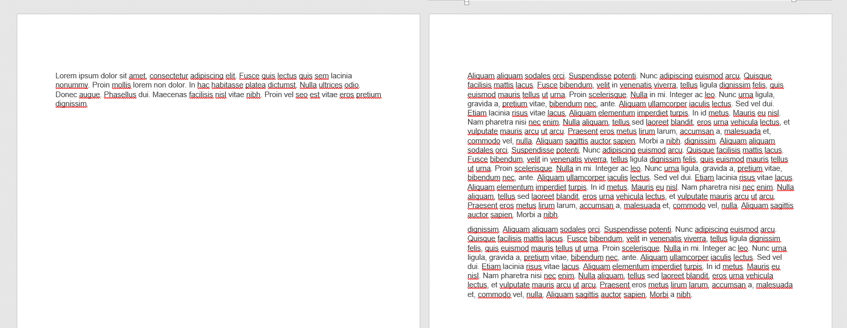 Sektionsskift til næste side i Word Sektionsskift til næste side i Word