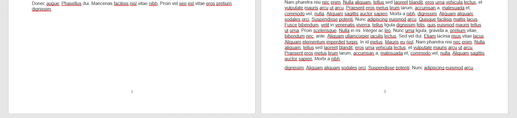 Sektionsskift til ulige side i Word Sektionsskift til ulige side i Word