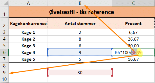 Eksempel Eksempel på reference