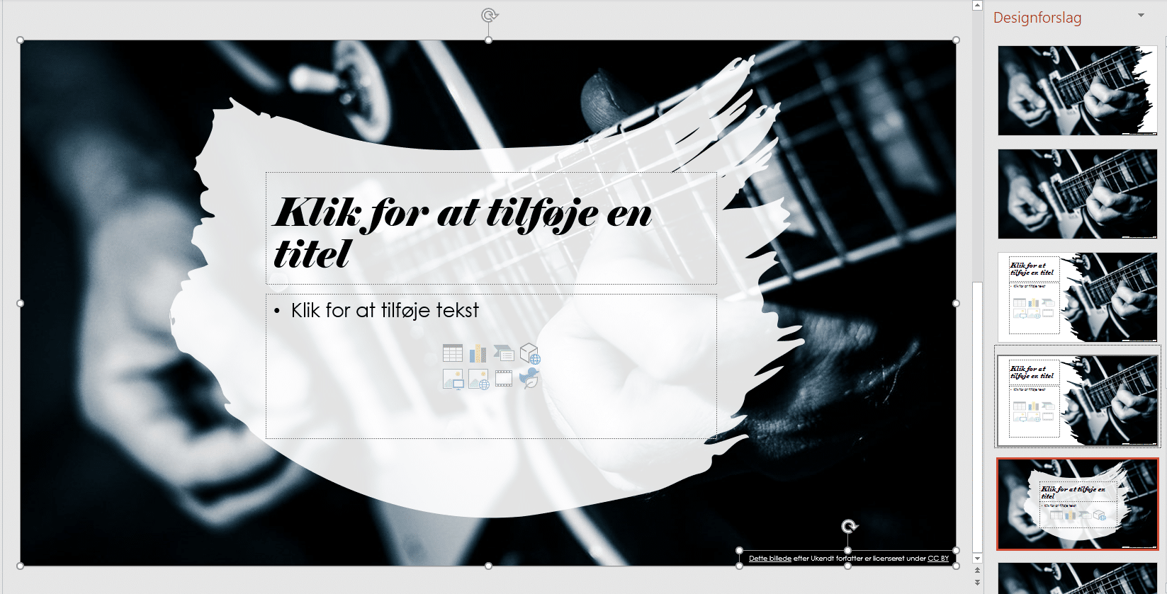 Layoutforslag 2 Eksempel på layout af billede - efter