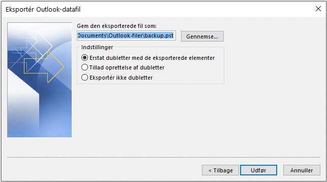 Eksempel på gem som