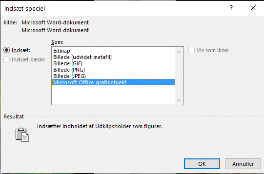 eksempel indsæt speciel eksempel indsæt speciel