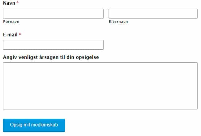 Trin 4 - Udfyld formularen