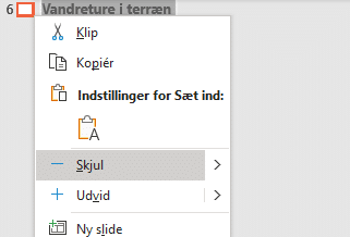 Screenshot_5 Eksempel på skjul ved tekst