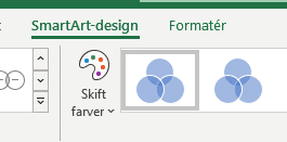 Specialfaner - SmartArt