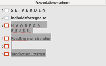 Screenshot_6 Eksempel på kopiering af overskrifter i dispositionsvisning