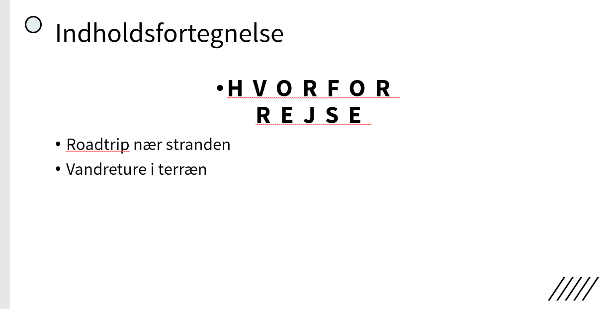 Screenshot_7 Eksempel på kopiering af overskrifter i dispositionsvisning - indsat