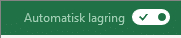 Automtisklagring onedrive Automatisk lagring