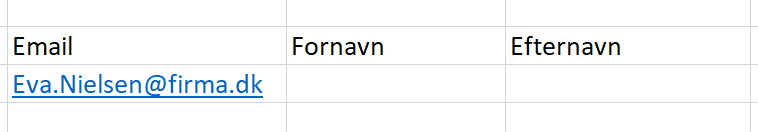 Eksempel uden indhold