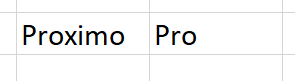 Resultat på eksempel med Venstre-funktionen