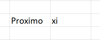 Resultat på eksempel med Midt-funktionen