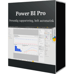 Power BI Pro – Produktcover Power BI Pro