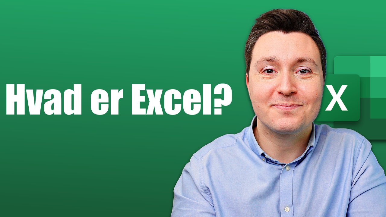Hvad er Excel?