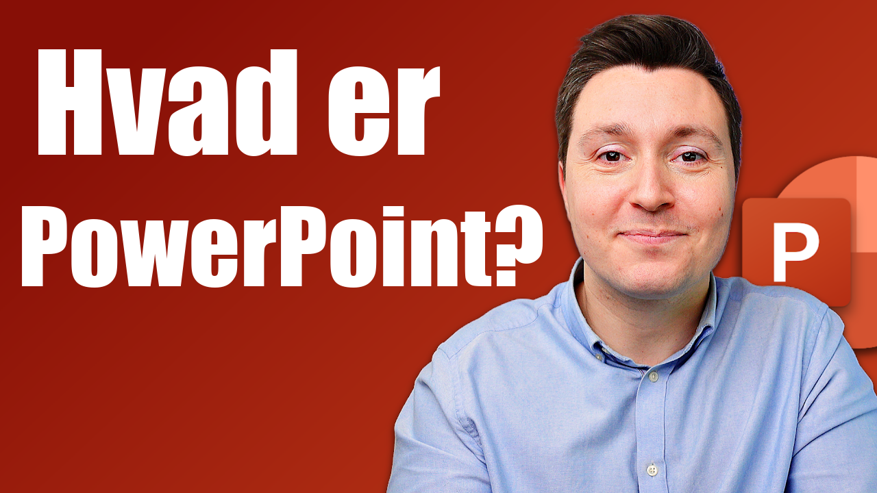 Hvad er PowerPoint?