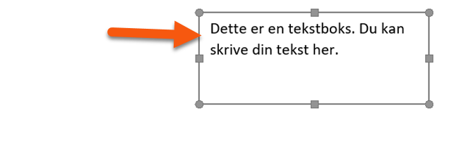 Lookup valueTryk på kanten af tekstfeltet for at give det en ny placering